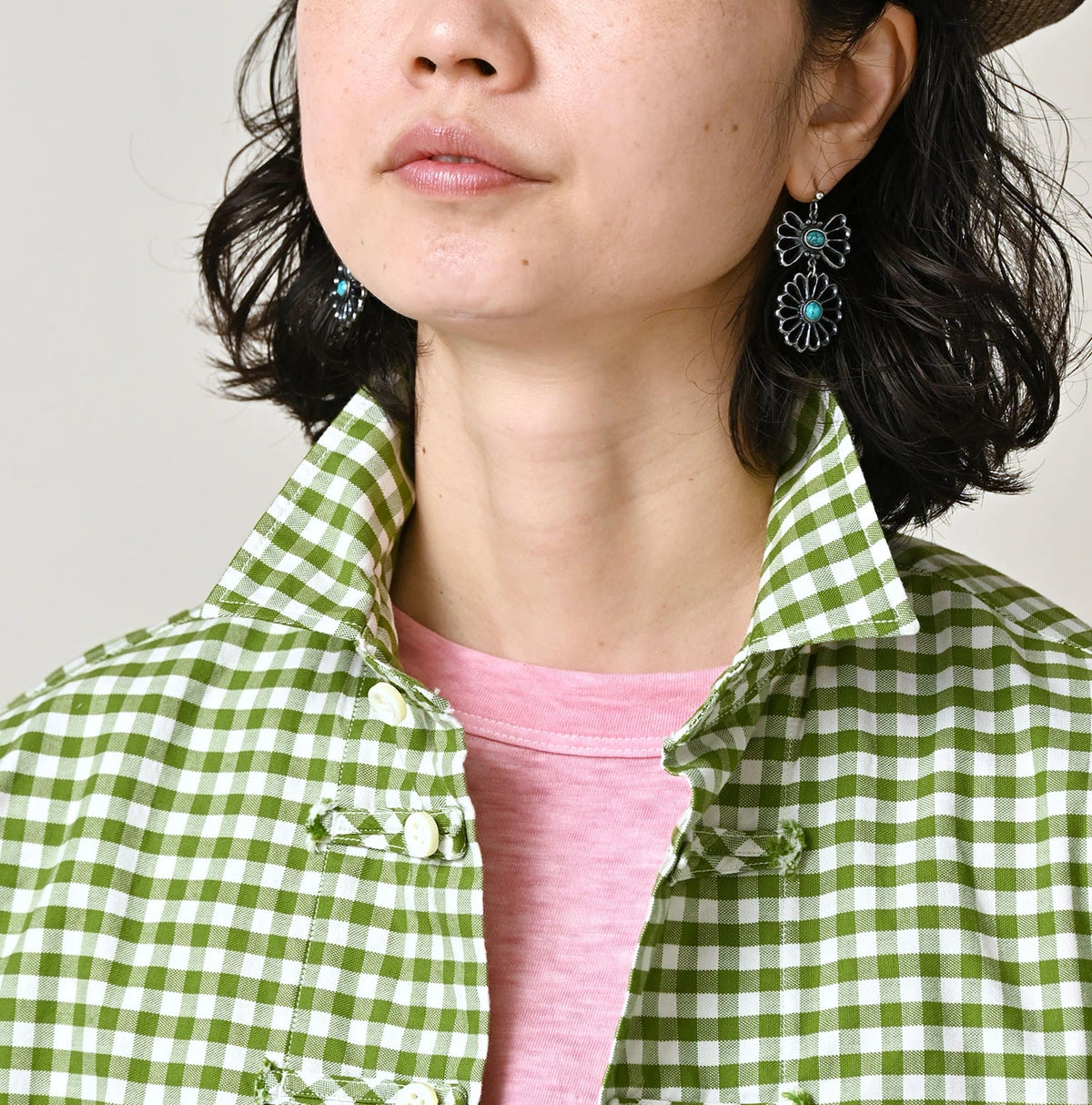 45R Gingham 908 8knot Shirt