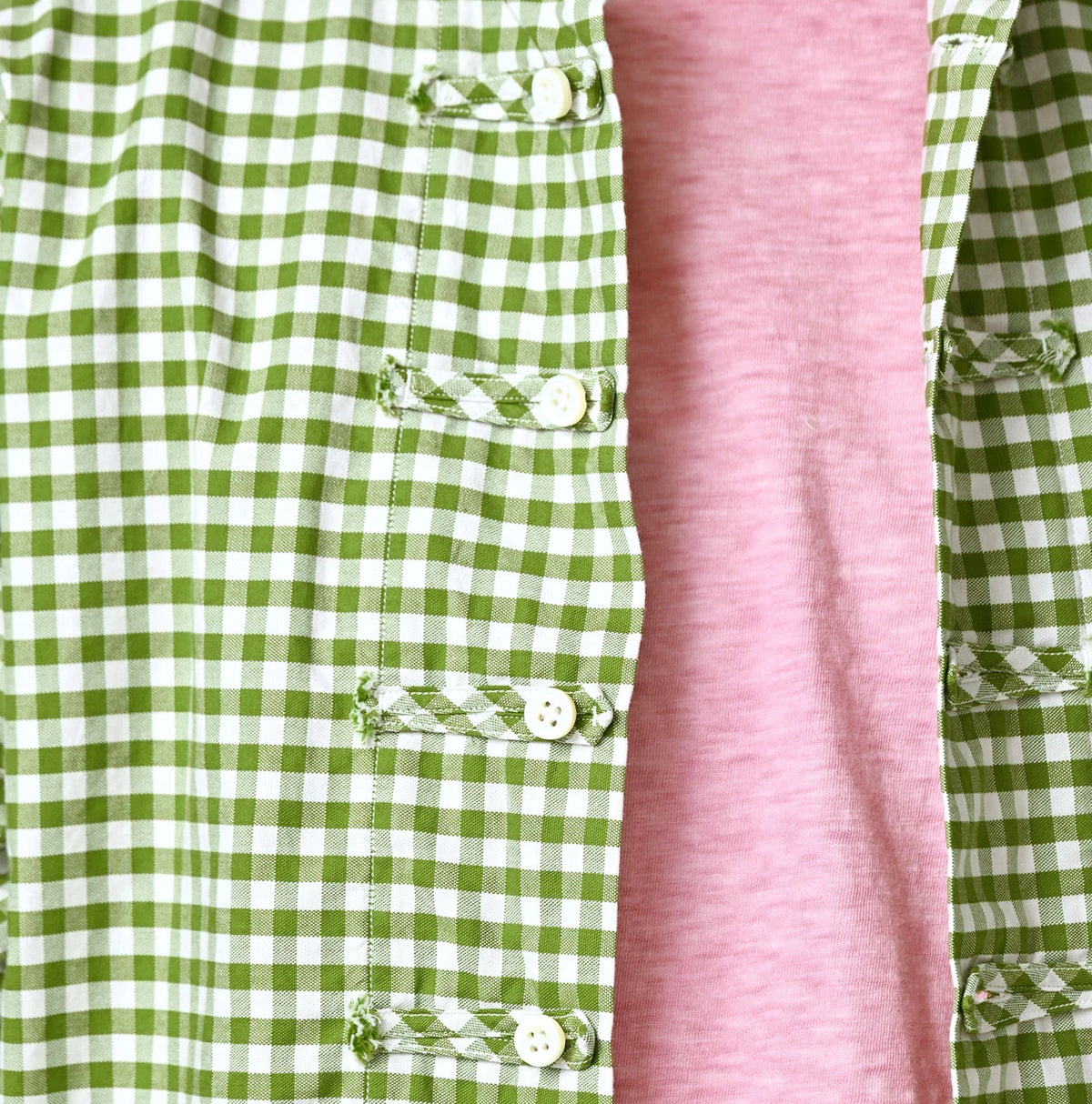 45R Gingham 908 8knot Shirt