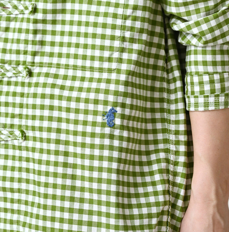 45R Gingham 908 8knot Shirt - Image 14