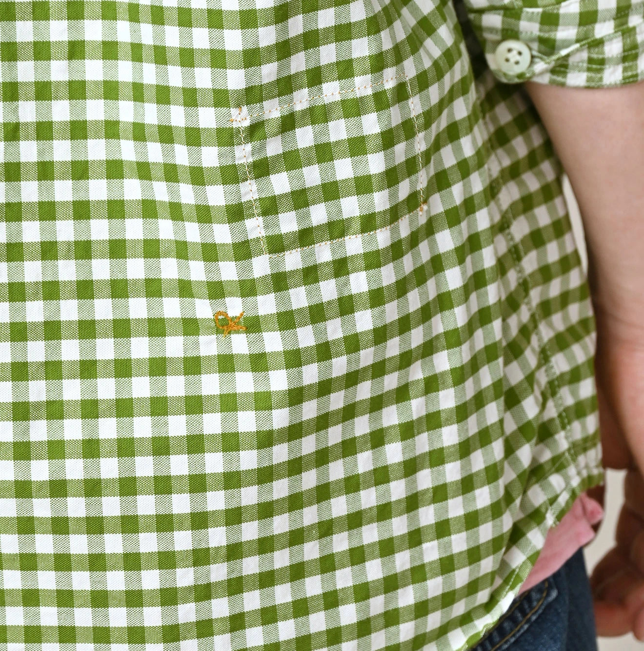 45R Gingham 908 8knot Shirt - Image 16