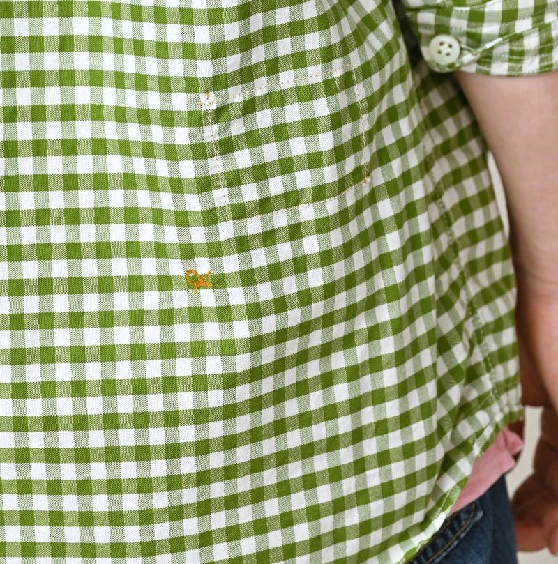 45R Gingham 908 8knot Shirt - Image 16