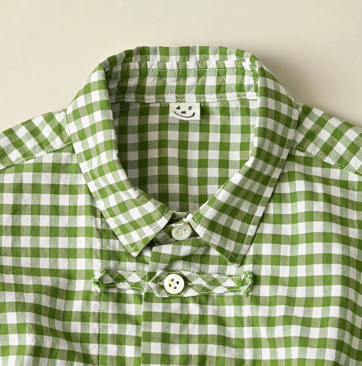 45R Gingham 908 8knot Shirt