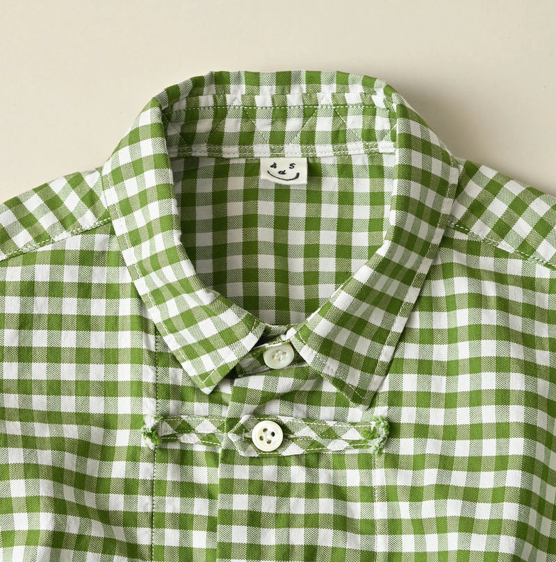 45R Gingham 908 8knot Shirt - Image 17