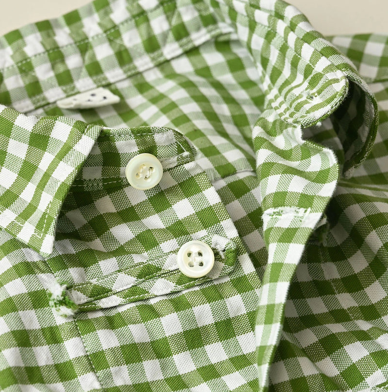 45R Gingham 908 8knot Shirt - Image 18