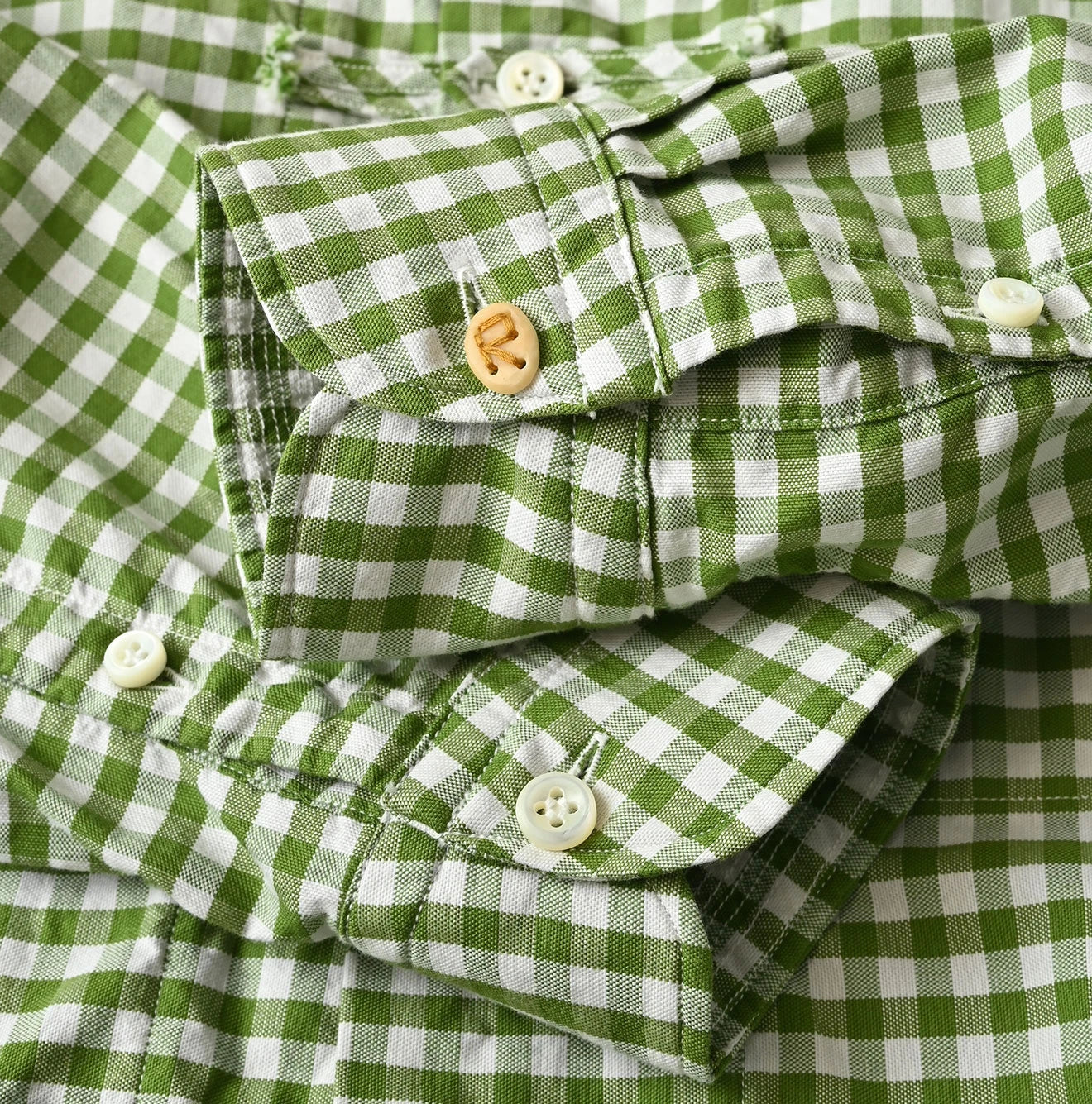 45R Gingham 908 8knot Shirt