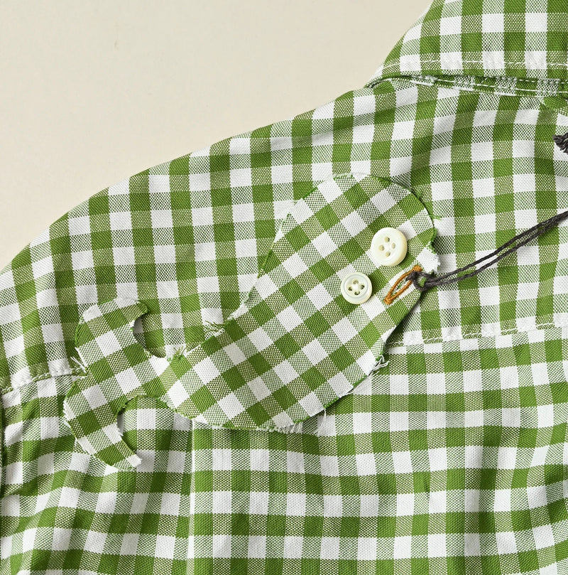 45R Gingham 908 8knot Shirt - Image 21