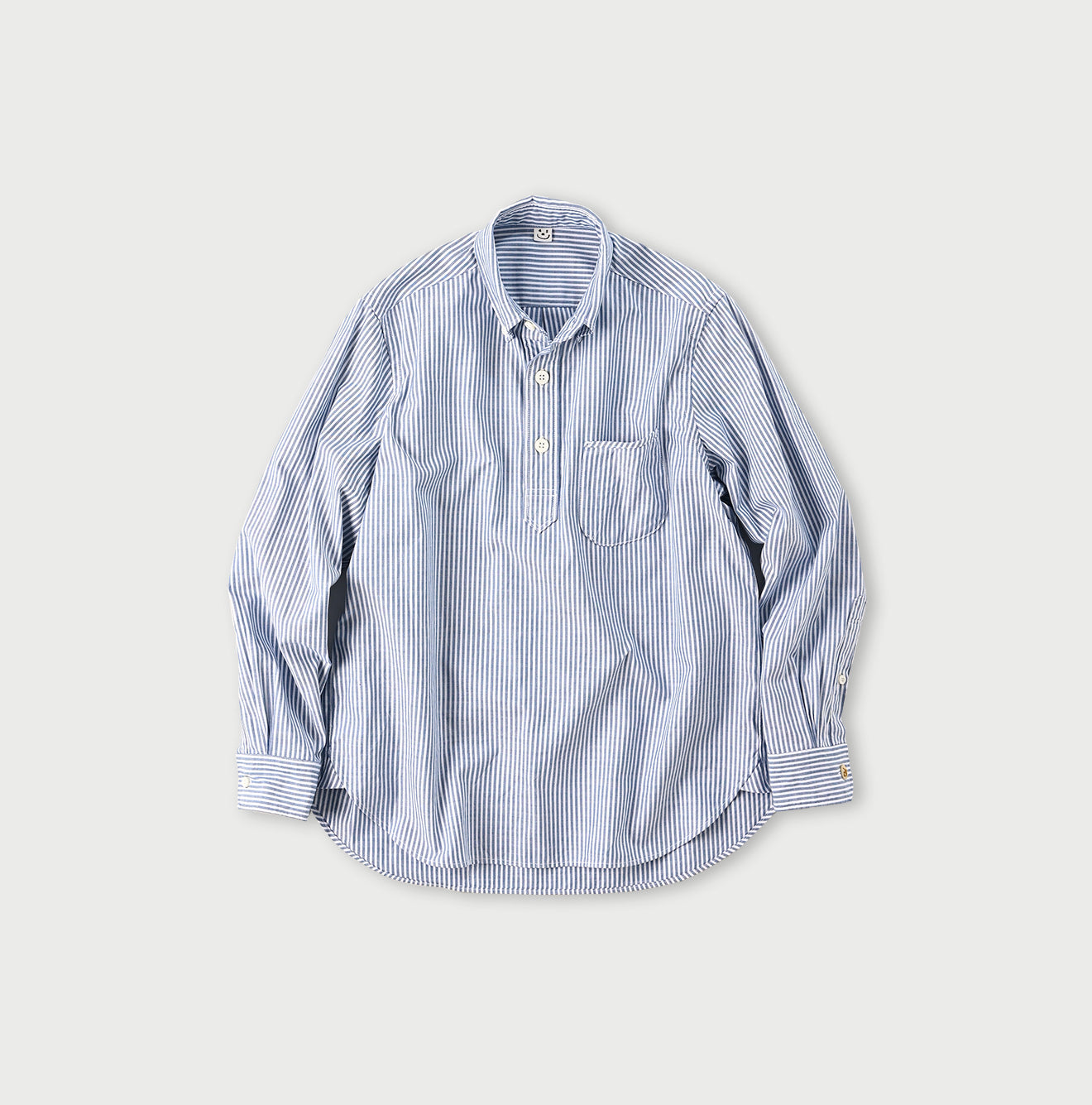 45R Supima Oxford 908 Loafer Pullover Shirt