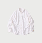45R 504-Oxford 908 Gingham Ocean Shirt