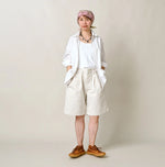 45R 504-Oxford 908 Gingham Ocean Shirt