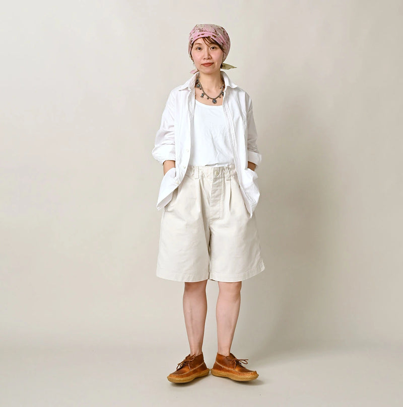 45R 504-Oxford 908 Gingham Ocean Shirt - Image 3