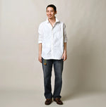 45R 504-Oxford 908 Gingham Ocean Shirt