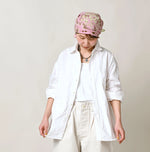 45R 504-Oxford 908 Gingham Ocean Shirt