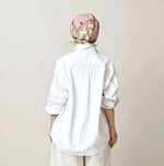 45R 504-Oxford 908 Gingham Ocean Shirt