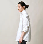 45R 504-Oxford 908 Gingham Ocean Shirt