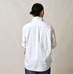 45R 504-Oxford 908 Gingham Ocean Shirt