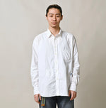 45R 504-Oxford 908 Gingham Ocean Shirt