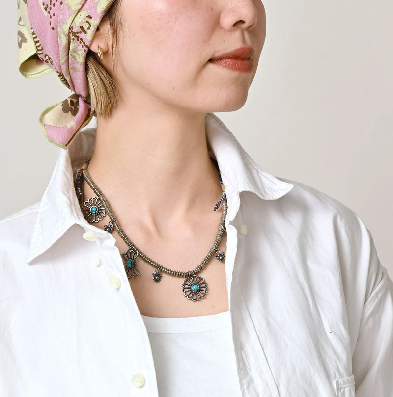 45R 504-Oxford 908 Gingham Ocean Shirt - Image 12