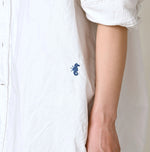 45R 504-Oxford 908 Gingham Ocean Shirt