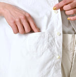 45R 504-Oxford 908 Gingham Ocean Shirt