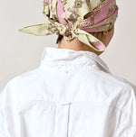 45R 504-Oxford 908 Gingham Ocean Shirt