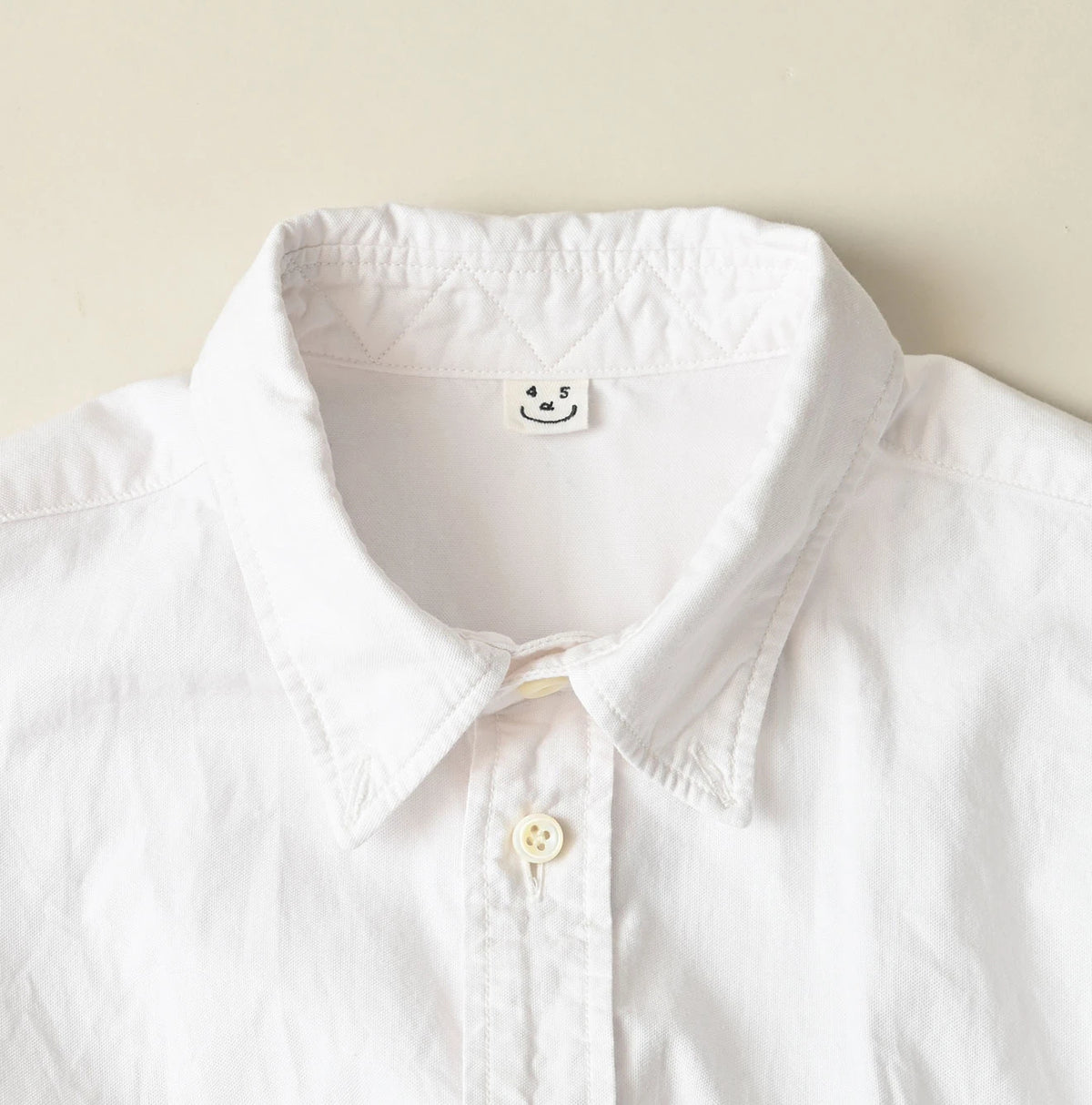 45R 504-Oxford 908 Gingham Ocean Shirt