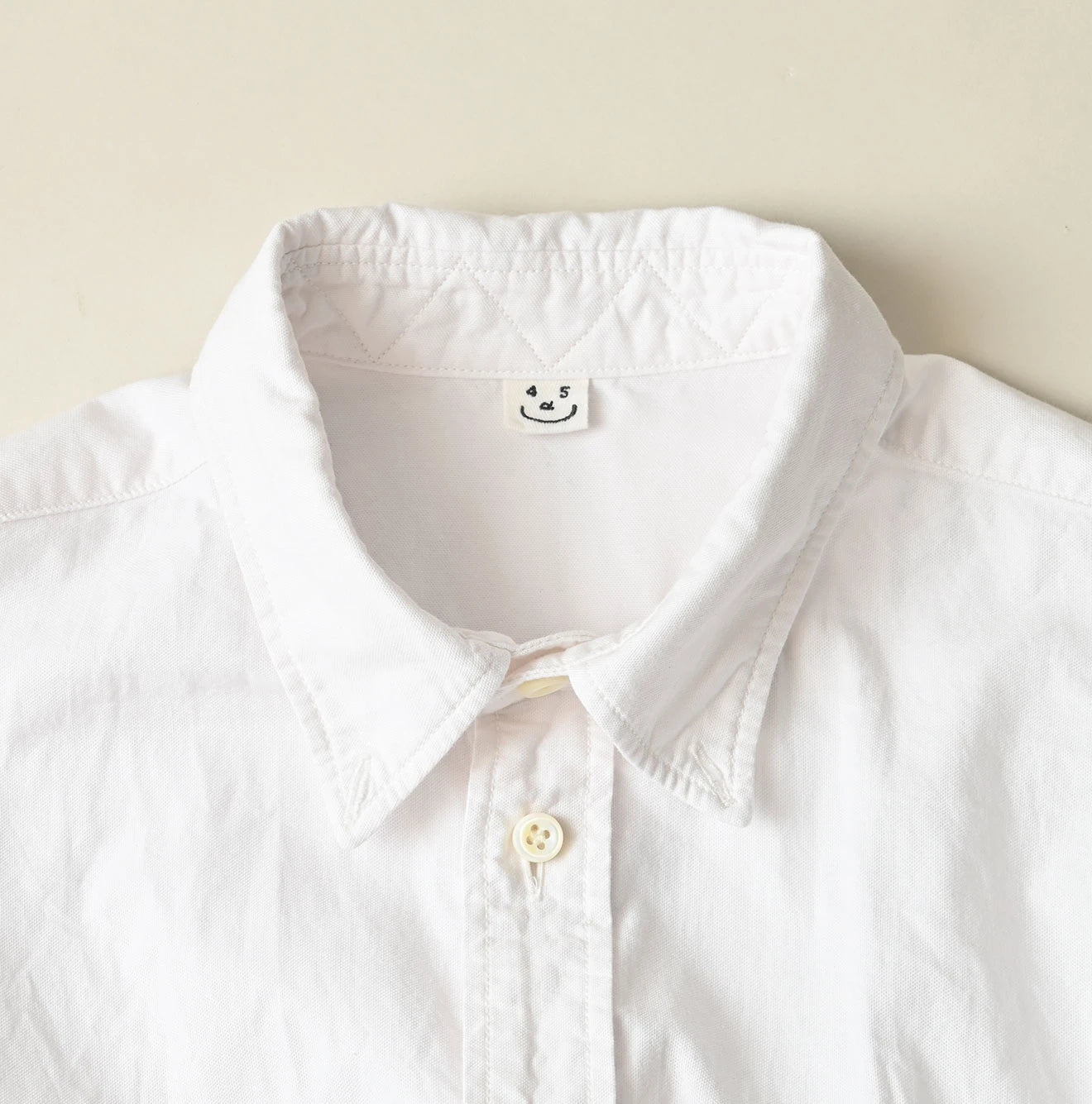 45R 504-Oxford 908 Gingham Ocean Shirt - Image 18