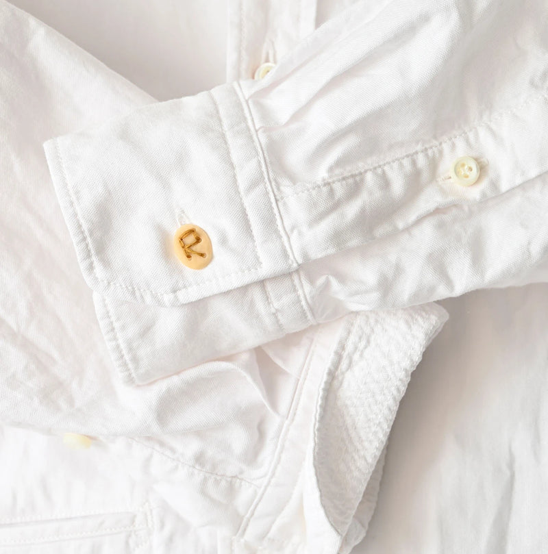 45R 504-Oxford 908 Gingham Ocean Shirt - Image 20