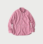 504-Oxford 908 Gingham Ocean Shirt