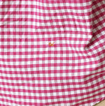 45R 504-Oxford 908 Gingham Ocean Shirt