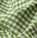 45R 504-Oxford 908 Gingham Ocean Shirt