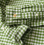 45R 504-Oxford 908 Gingham Ocean Shirt