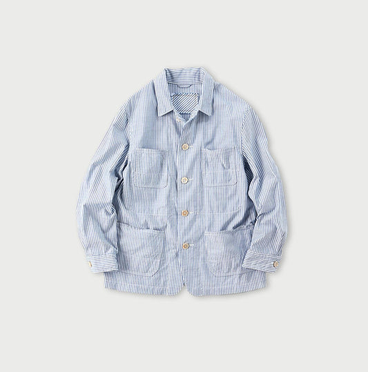 Supima Oxford 908 4pocket Shirt (Size 3) - 45R by 45rpm studio