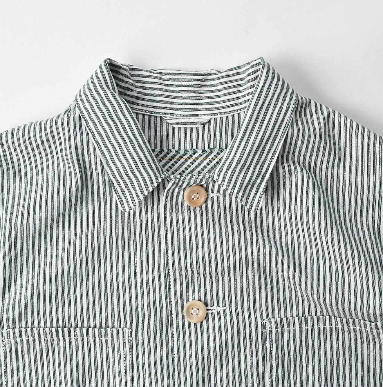 Supima Oxford 908 4pocket Shirt (Size 3) - 45R by 45rpm studio - Image 10