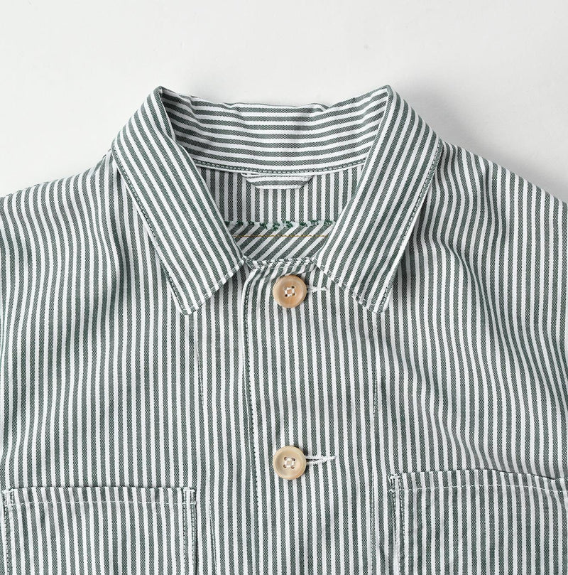 Supima Oxford 908 4pocket Shirt (Size 3) - 45R by 45rpm studio - Image 10