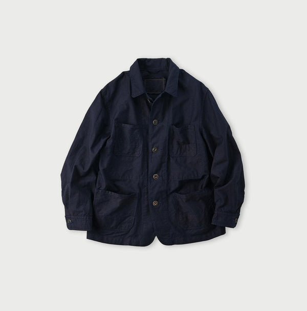 Indigo Supima Oxford 908 4pocket Shirt (Size 1) - 45R by 45rpm studio