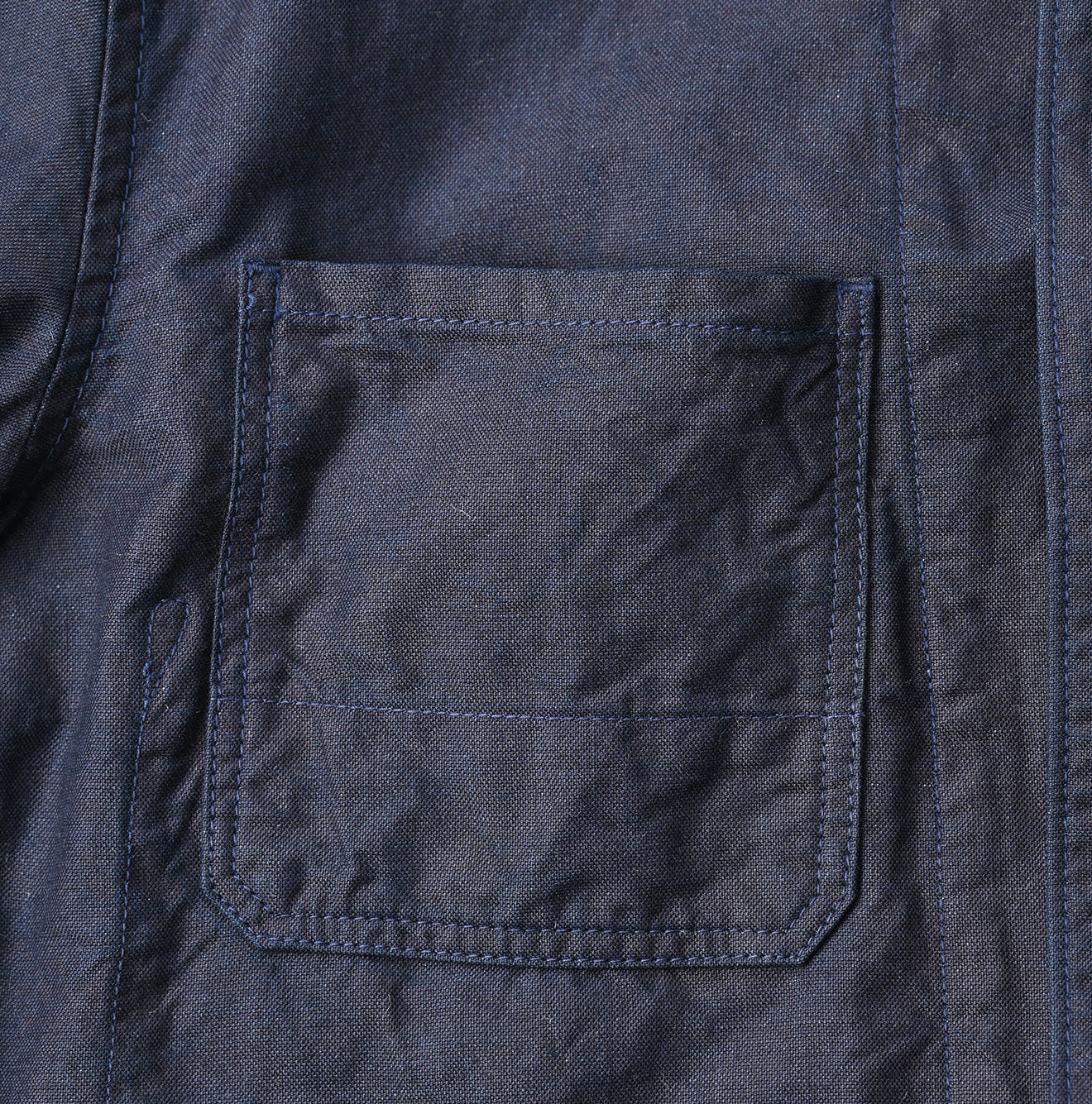 45R Indigo Supima Oxford 908 4pocket Shirt