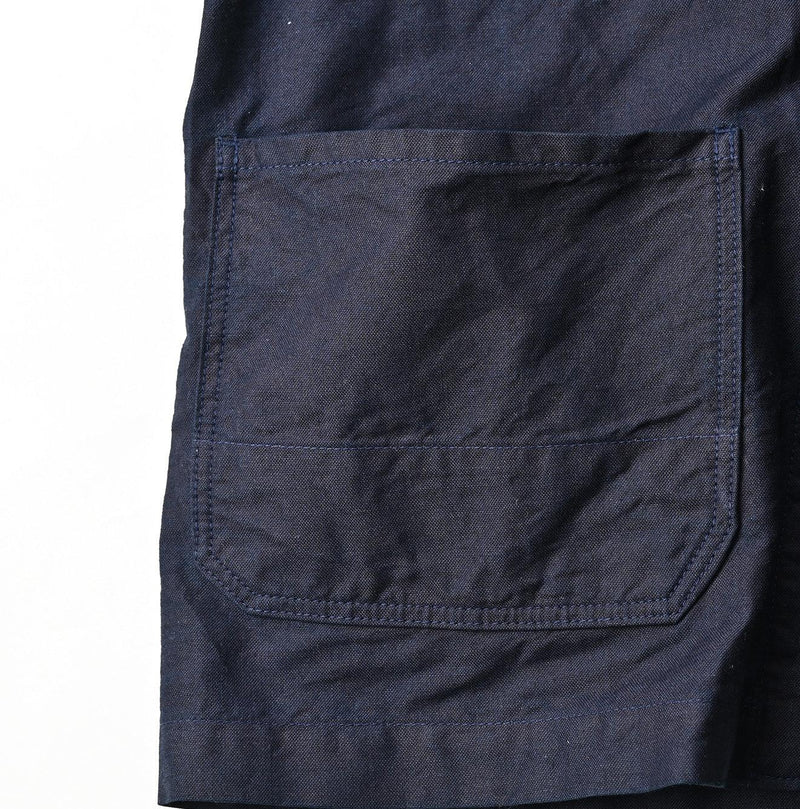 Indigo Supima Oxford 908 4pocket Shirt (Size 1) - 45R by 45rpm studio