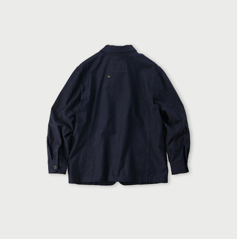 Indigo Supima Oxford 908 4pocket Shirt (Size 1) - 45R by 45rpm studio