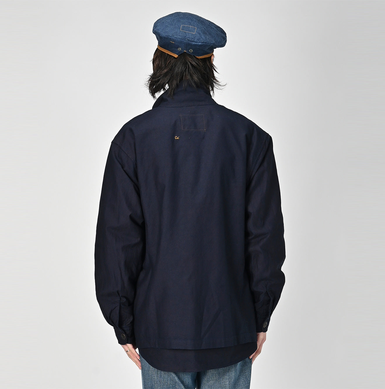 45R Indigo Supima Oxford 908 4pocket Shirt