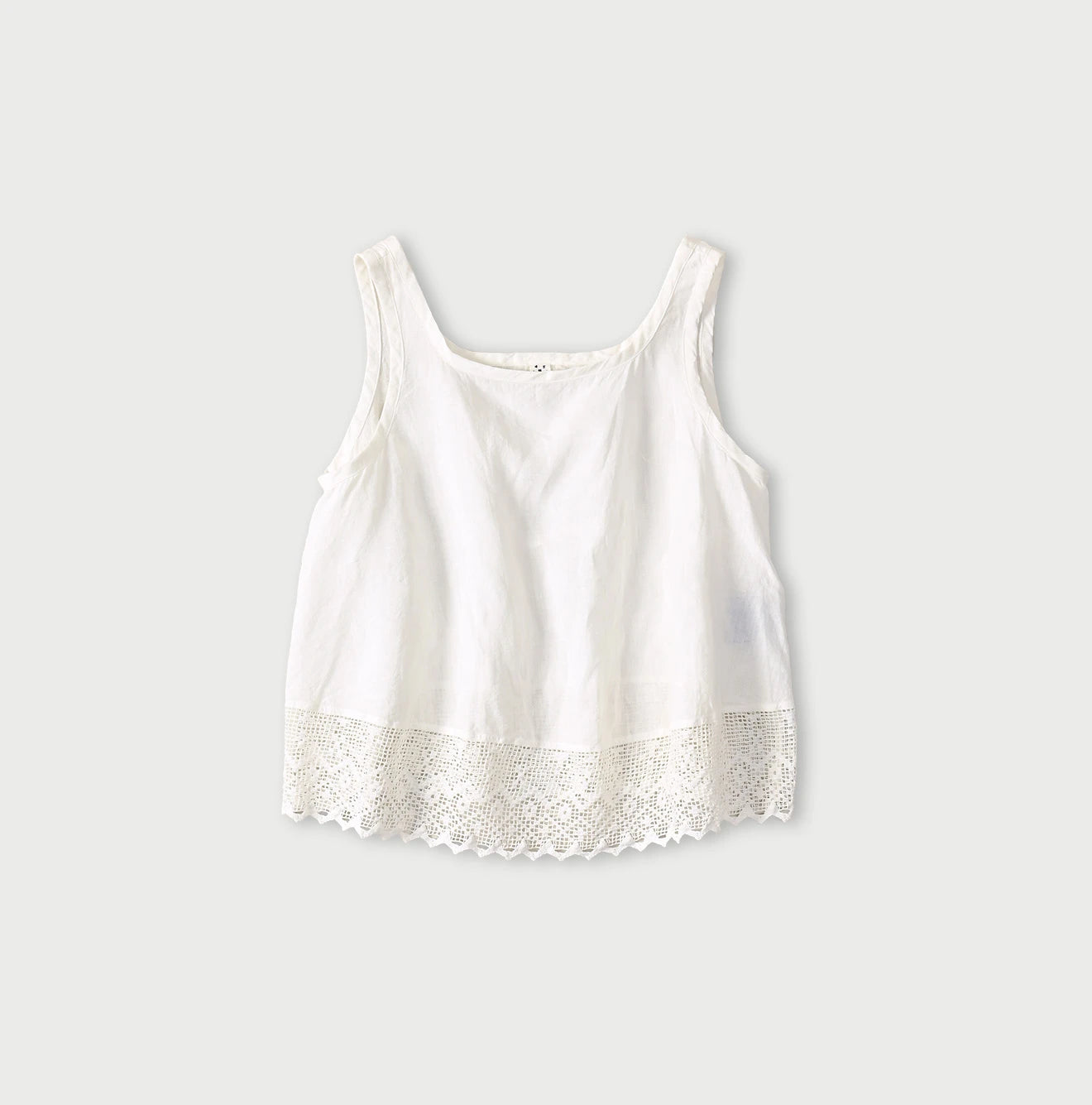 45R Linen Lace Flare Camisole - Image 1