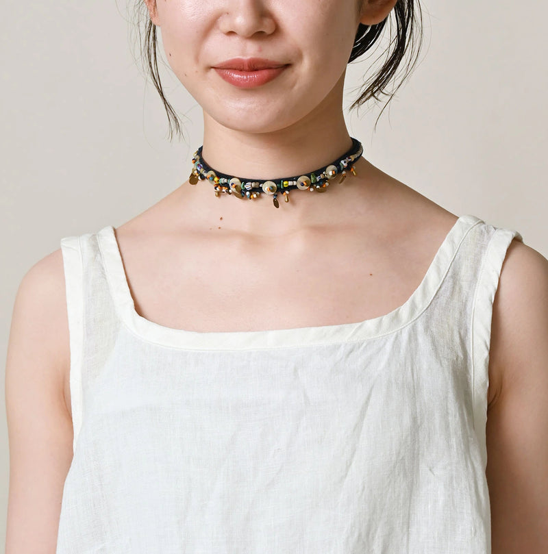 45R Linen Lace Flare Camisole - Image 6