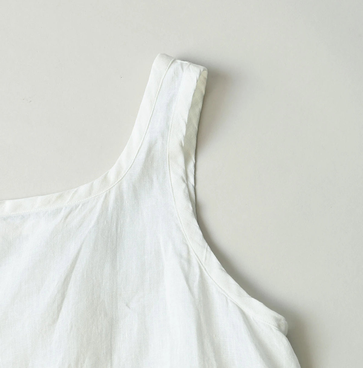 45R Linen Lace Flare Camisole