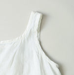 45R Linen Lace Flare Camisole