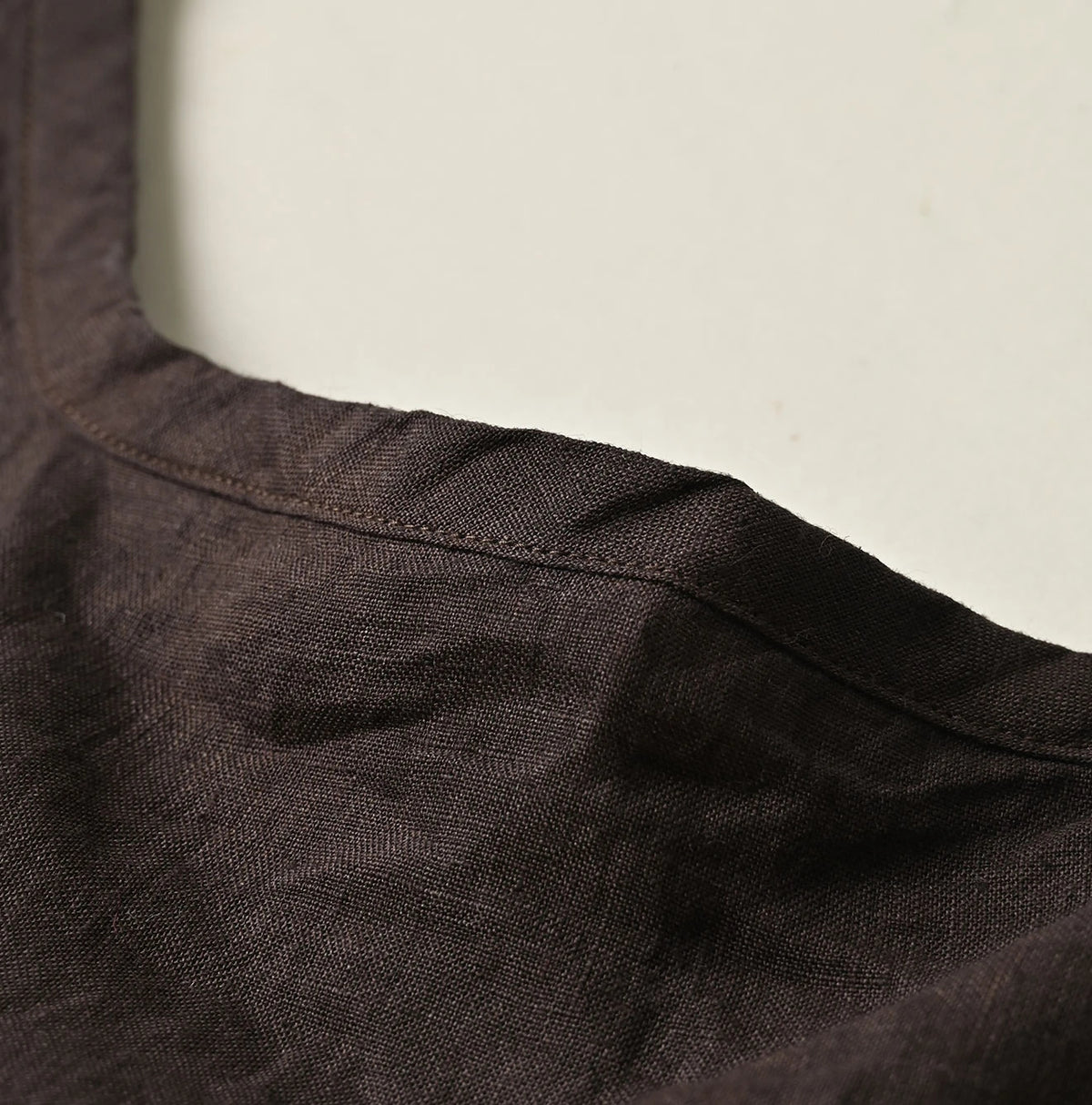 45R Linen Lace Flare Camisole (Plant-Based Dye)