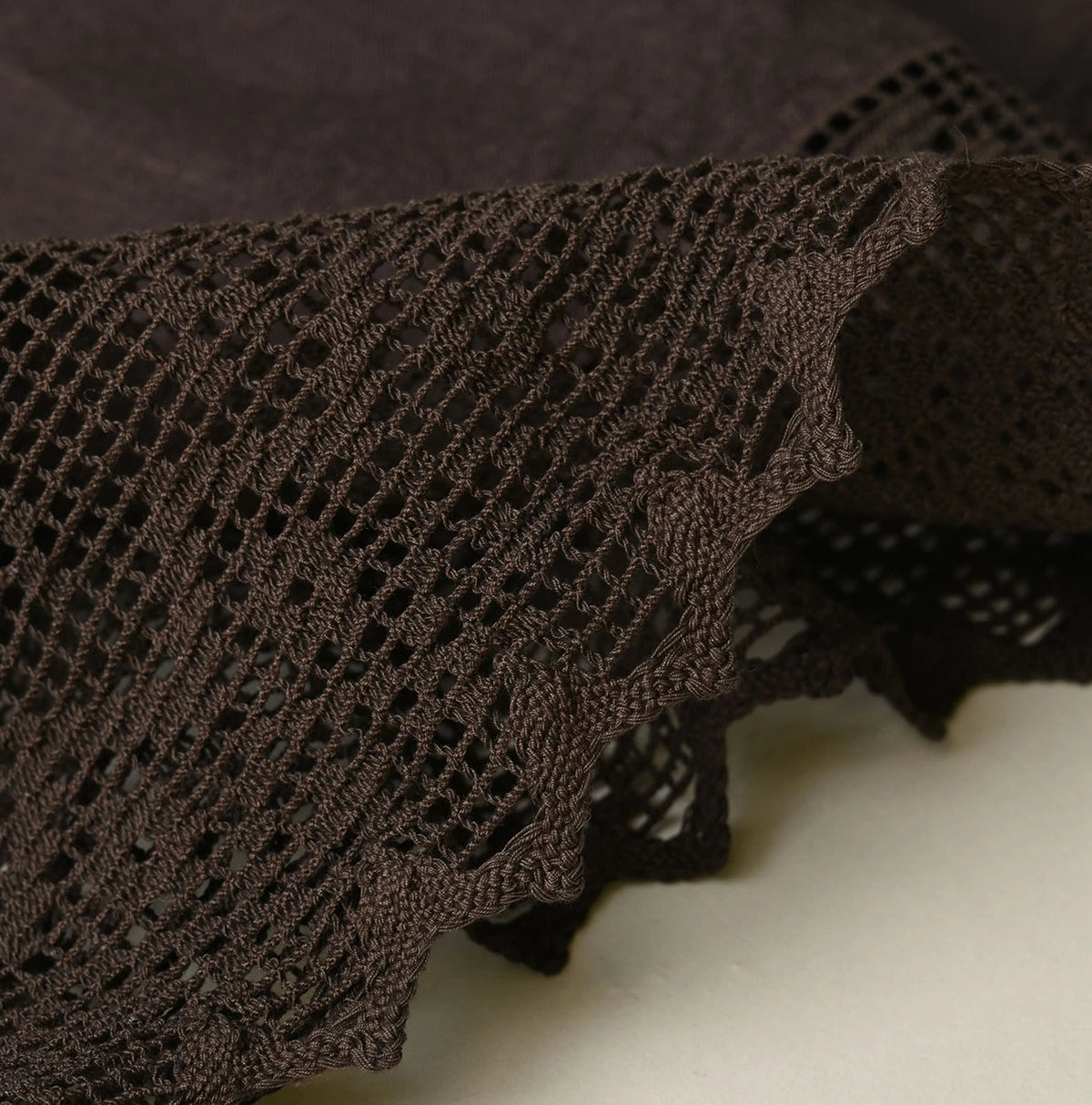 45R Linen Lace Flare Camisole (Plant-Based Dye)