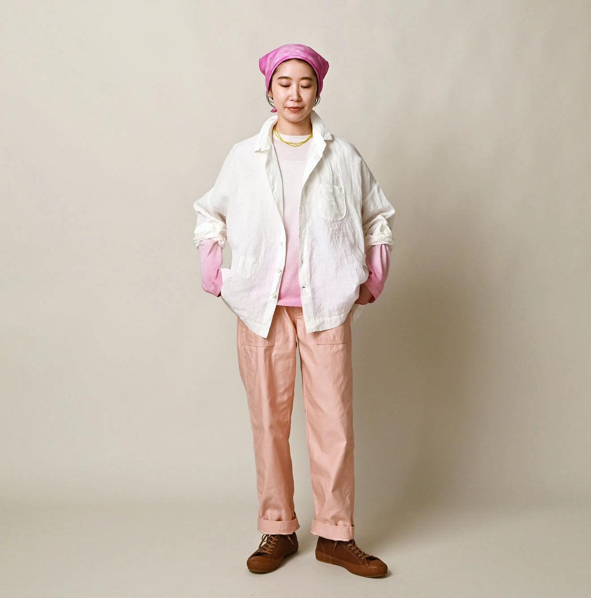 45R Linen 908 Uma Shirt