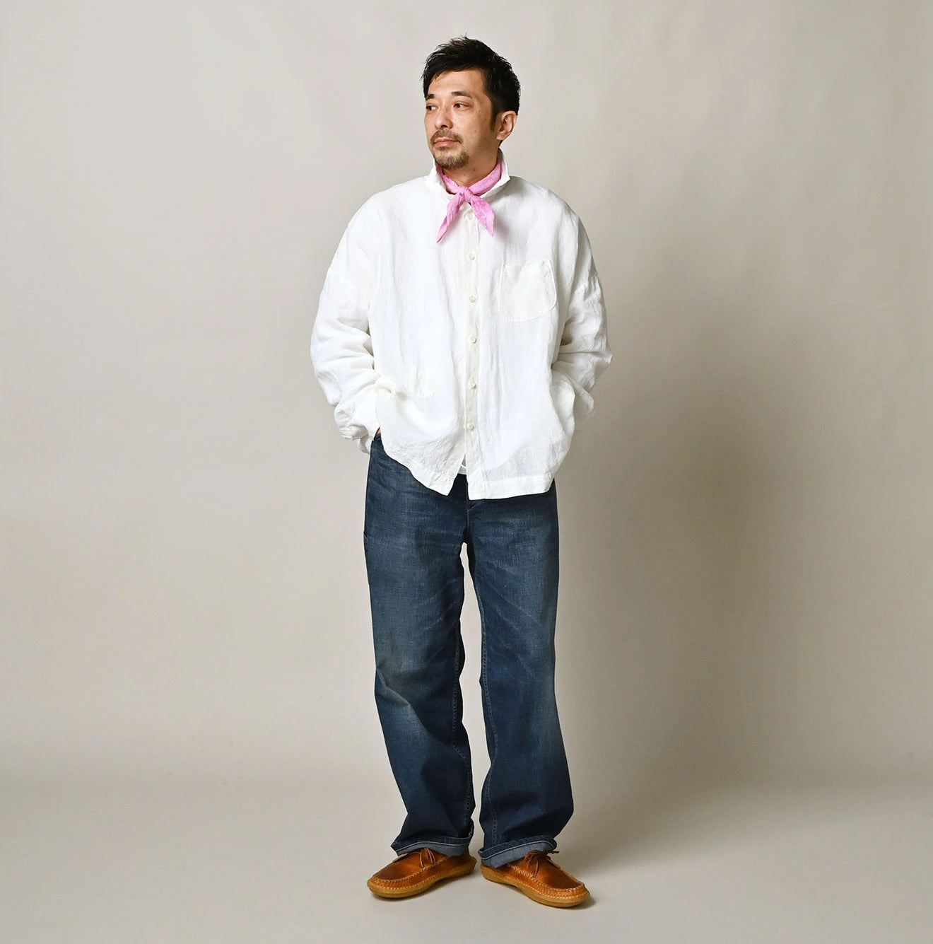 45R Linen 908 Uma Shirt - Image 2