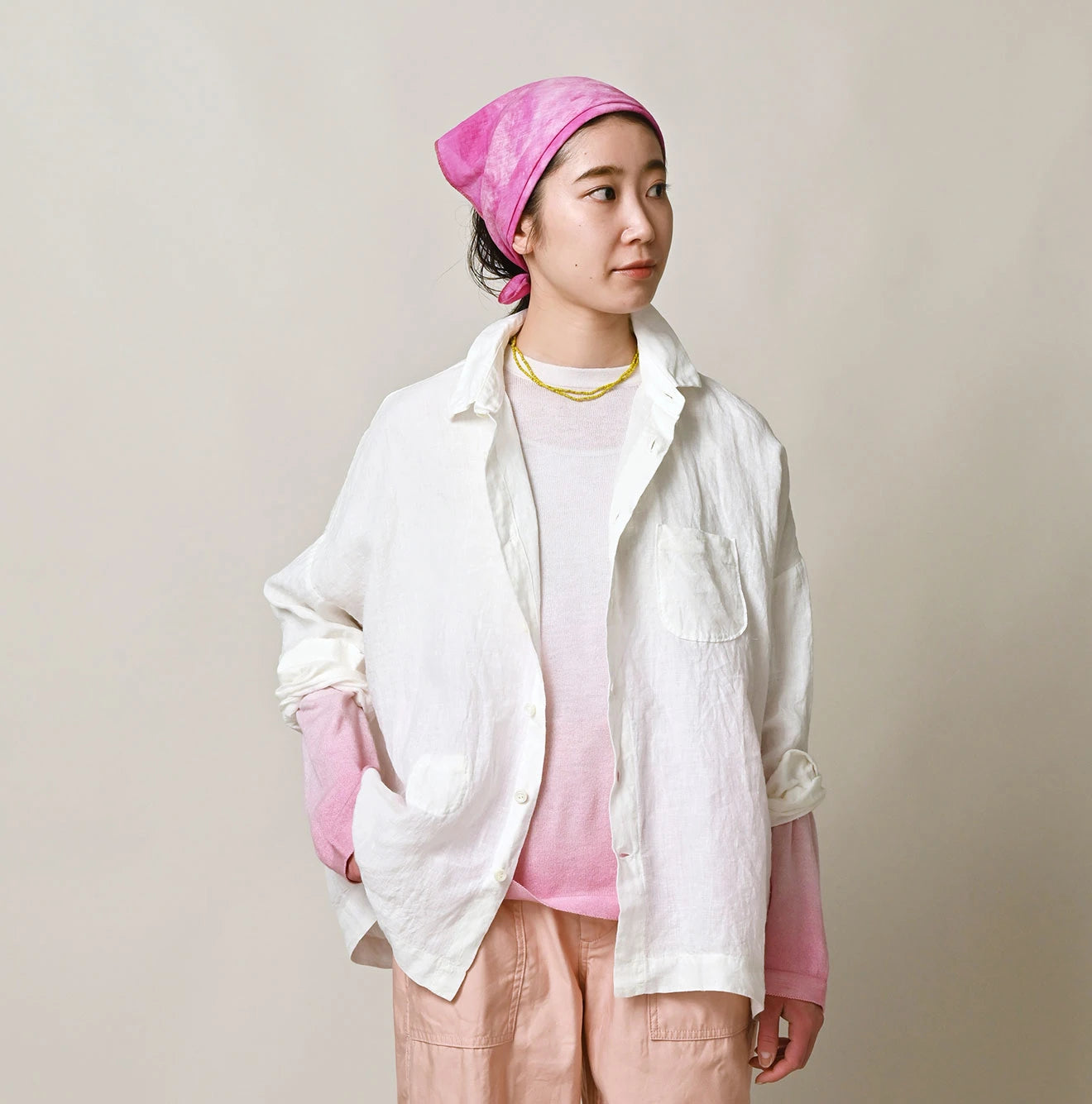 45R Linen 908 Uma Shirt - Image 7