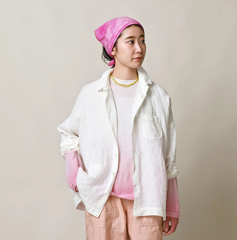 45R Linen 908 Uma Shirt - Image 7