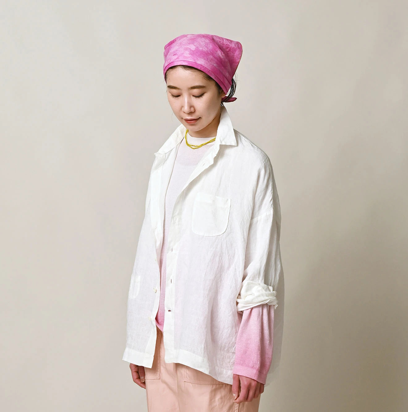 45R Linen 908 Uma Shirt - Image 8